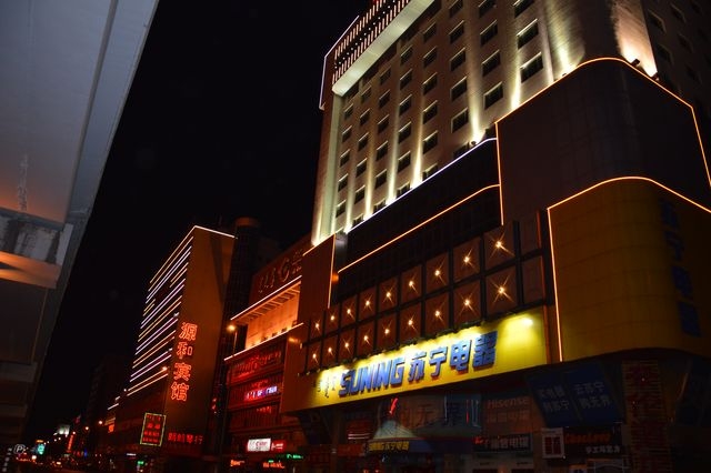 LED城市亮化工程，南京諾爾迅亮化工程案例